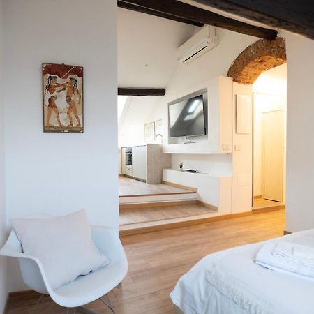 Апартаменты La Nuova Torretta Sui Navigli Милан Экстерьер фото