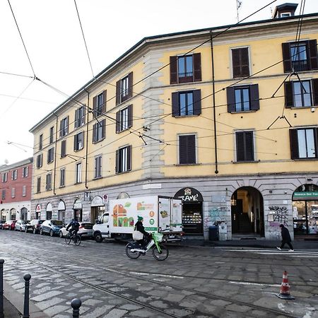 Апартаменты La Nuova Torretta Sui Navigli Милан Экстерьер фото