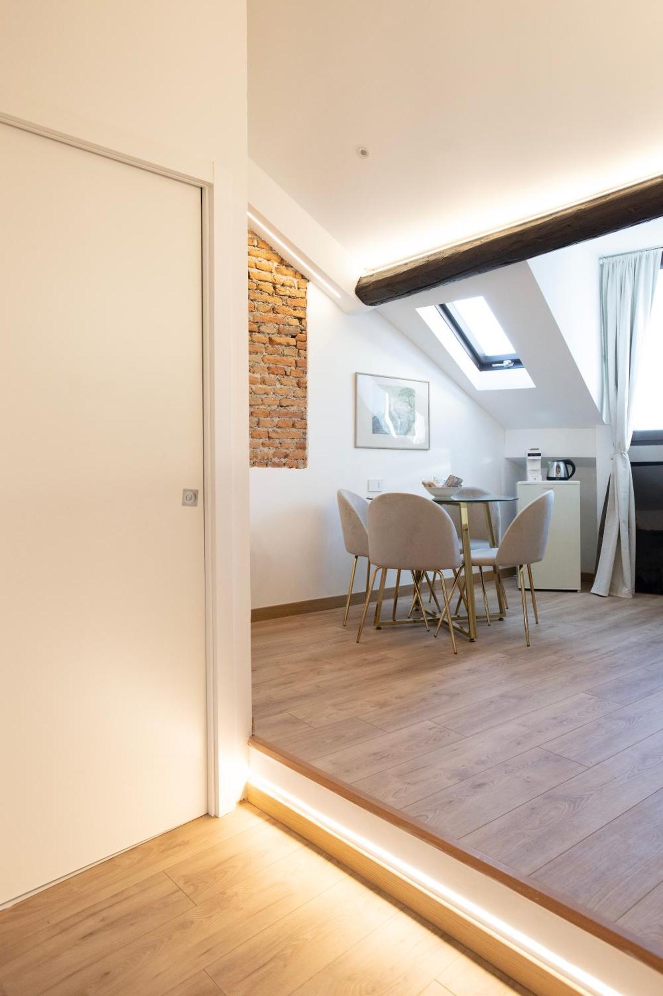 Апартаменты La Nuova Torretta Sui Navigli Милан Экстерьер фото