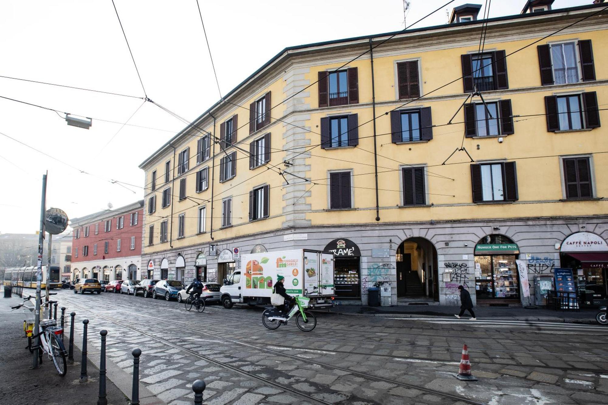 Апартаменты La Nuova Torretta Sui Navigli Милан Экстерьер фото
