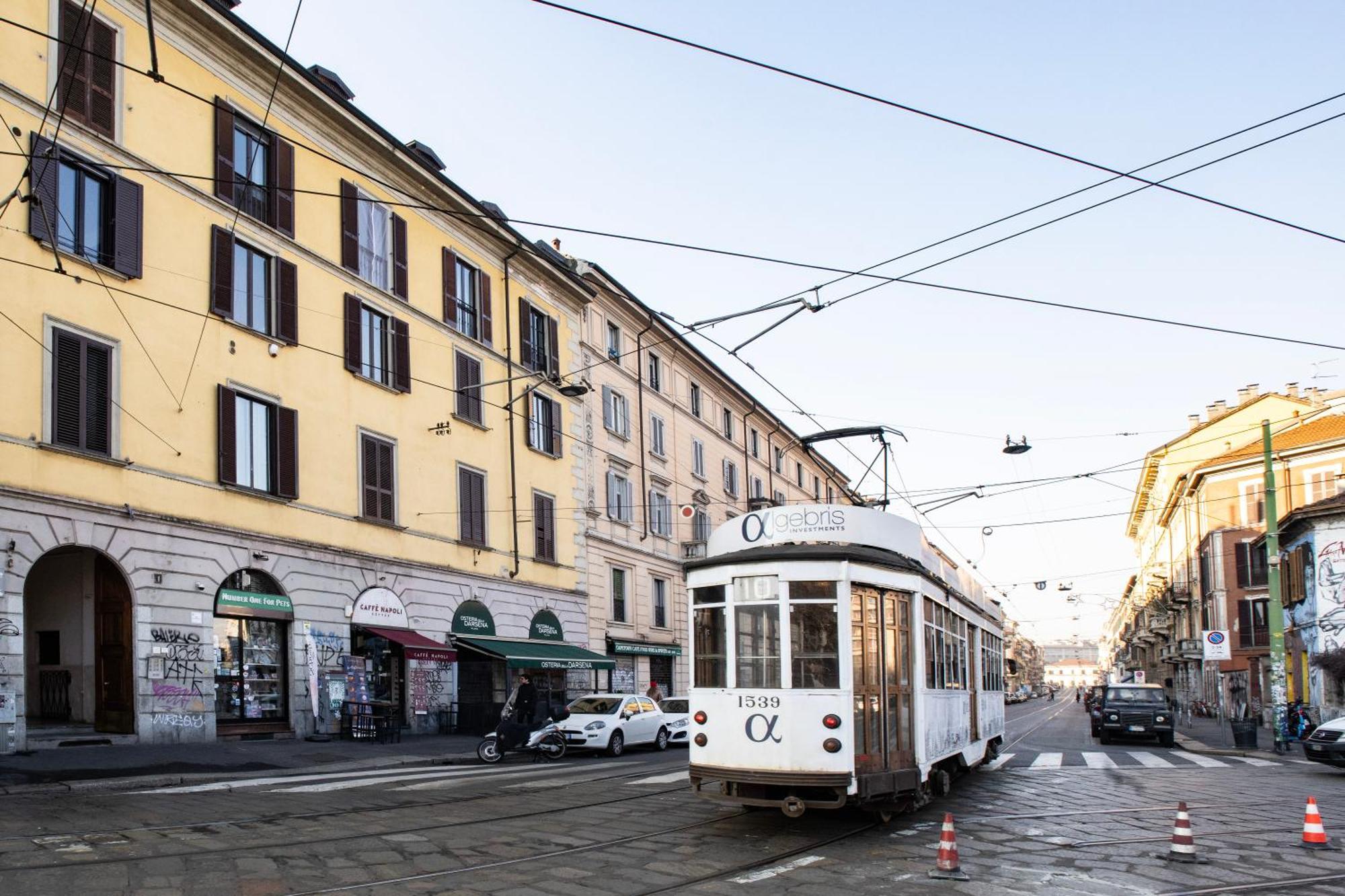 Апартаменты La Nuova Torretta Sui Navigli Милан Экстерьер фото